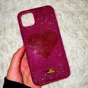 Authentic Swarovski iPhone 11 Pro Max case!